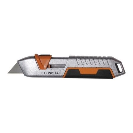 TECHNIEDGE Techniedge TE03-641 Self-Retract Utility Knife 2464733